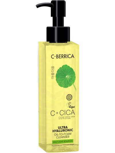 Natura Siberica Cica C-Berrica olejek do mycia twarzy 150ml