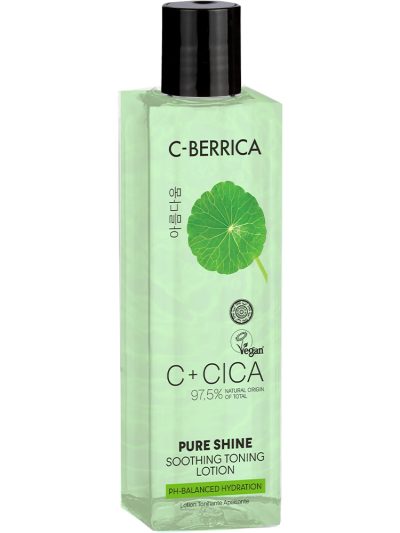 Natura Siberica Cica C-Berrica kojący tonik do twarzy 150ml
