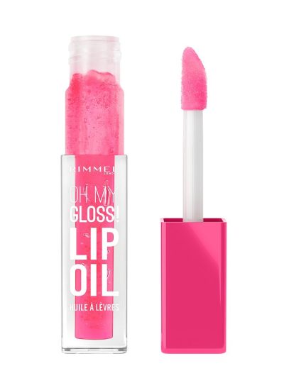 Rimmel Oh My Gloss odżywczy olejek do ust z witaminami 003 Berry Pink 4.5ml