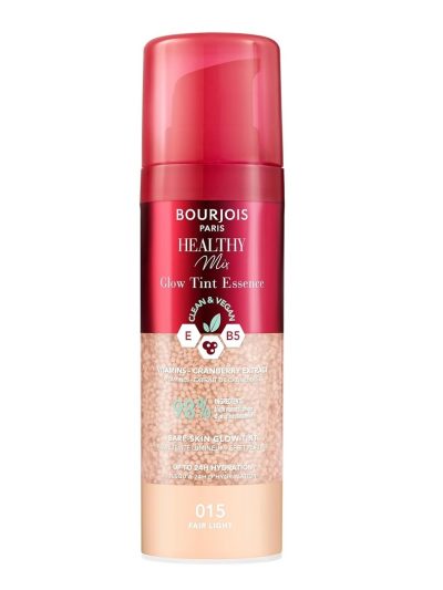 Bourjois Healthy Mix Glow Tint Essence nawilżająca esencja wyrównująca koloryt 015 Fair Light 30ml