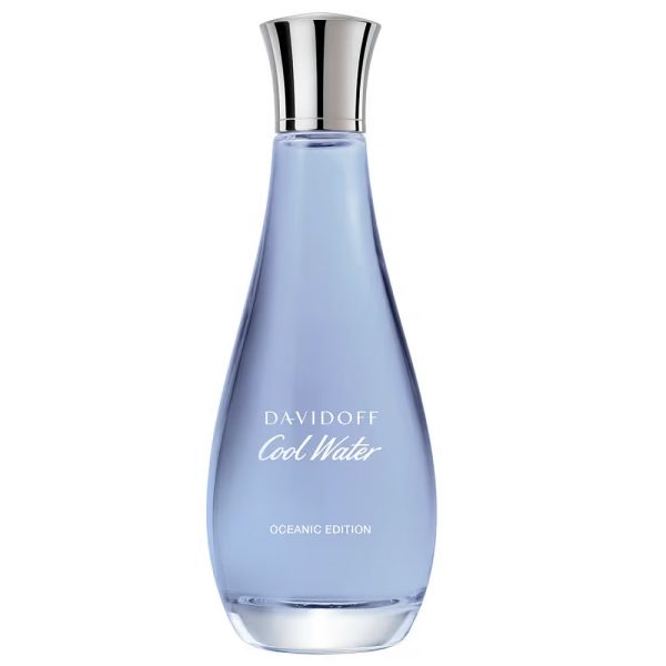 Davidoff Cool Water Woman Oceanic Edition woda toaletowa 100ml - produkt bez opakowania