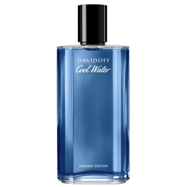 Davidoff Cool Water Man Oceanic Edition woda toaletowa 125ml - produkt bez opakowania