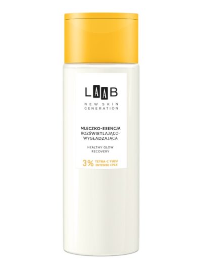 LAAB Tetra-C Yuzu mleczko-esencja rozświetlająco-wygładzająca 200ml