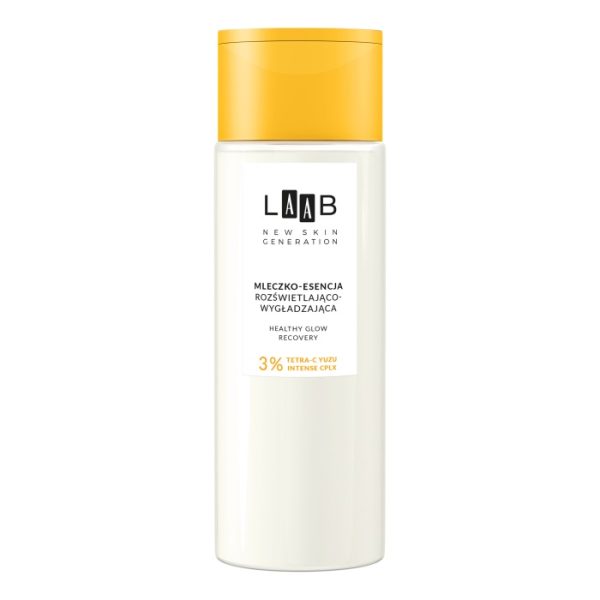 LAAB Tetra-C Yuzu mleczko-esencja rozświetlająco-wygładzająca 200ml