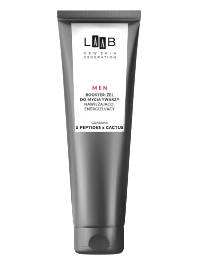 LAAB Men booster-żel do mycia twarzy nawilżająco-energizujący 150ml