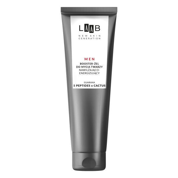 LAAB Men booster-żel do mycia twarzy nawilżająco-energizujący 150ml