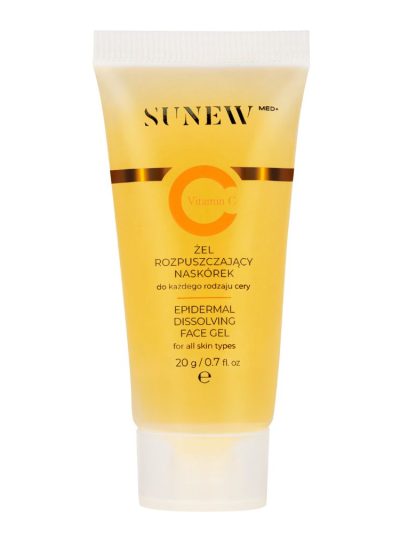 SunewMed+ Epidermal Dissolving Face Gel żel rozpuszczający naskórek z witaminą C 20g
