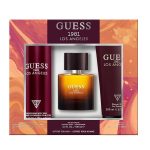 Guess 1981 Los Angeles For Men zestaw woda toaletowa 100ml + żel pod prysznic 200ml + dezodorant 226ml