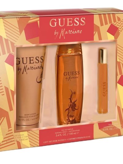 Guess by Marciano zestaw woda perfumowana 100ml + woda perfumowana 15ml + balsam do ciała 200ml