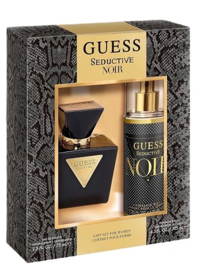Guess Seductive Noir Women zestaw woda toaletowa 75ml + mgiełka do ciała 125ml