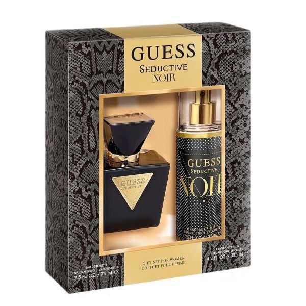 Guess Seductive Noir Women zestaw woda toaletowa 75ml + mgiełka do ciała 125ml