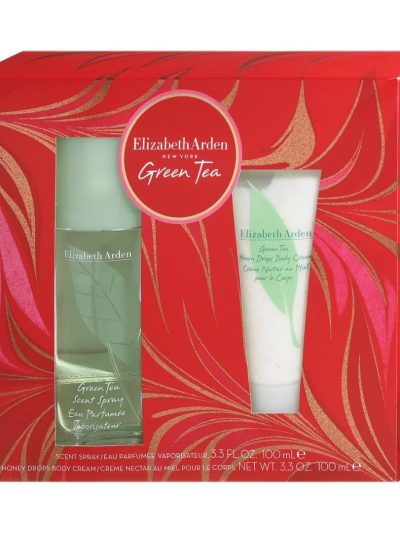 Elizabeth Arden Green Tea zestaw woda perfumowana 100ml + krem do ciała 100ml