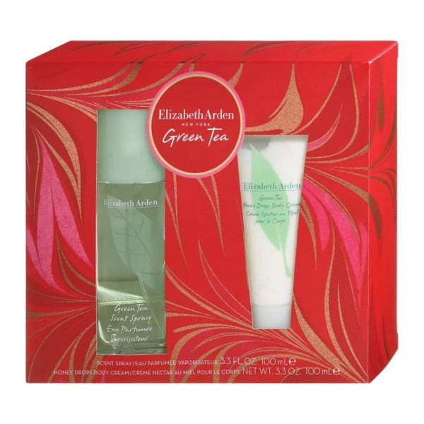 Elizabeth Arden Green Tea zestaw woda perfumowana 100ml + krem do ciała 100ml
