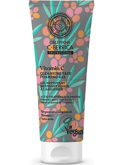 Natura Siberica Oblepikha C-Berrica żel do mycia twarzy w piance 75ml