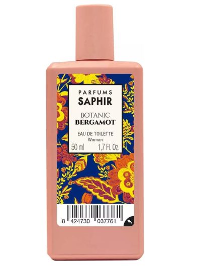 Saphir Botanic Bergamot woda toaletowa 50ml