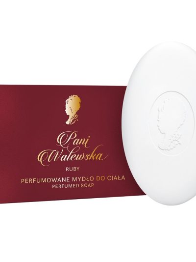 Pani Walewska Ruby perfumowane mydło do ciała 100g