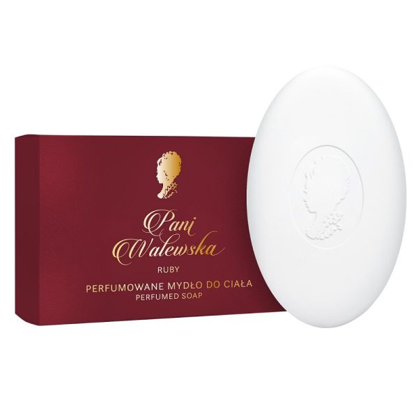 Pani Walewska Ruby perfumowane mydło do ciała 100g