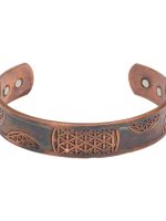 Sattva Bransoletka miedziana zdrowotna 1089