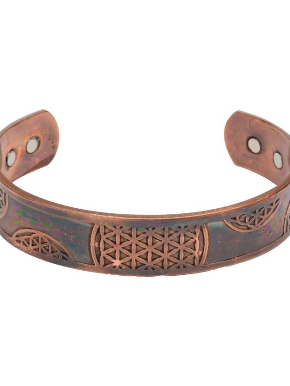 Sattva Bransoletka miedziana zdrowotna 1089