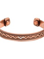 Sattva Bransoletka miedziana wellness 206