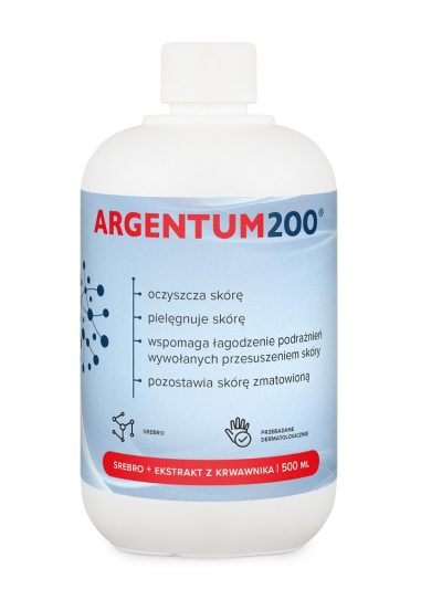Aura Herbals Srebro Argentum200 tonik 500ml
