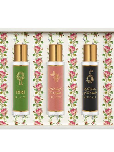 Gucci The Alchemist's Garden zestaw 1921 woda perfumowana 15ml + A Chant for the Nymph woda perfumowana 15ml + The Voice of the Snake woda perfumowana 15ml