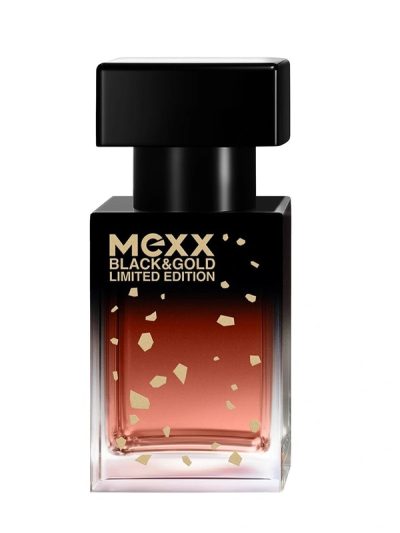 Mexx Black & Gold Limited Edition For Her woda toaletowa spray 15ml