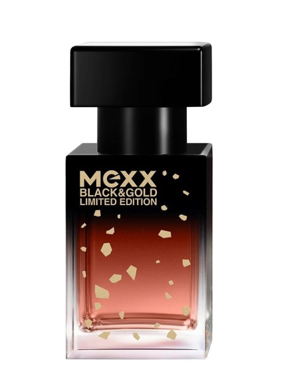 Mexx Black & Gold Limited Edition For Her woda toaletowa spray 15ml