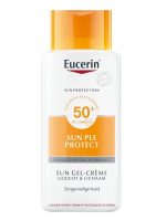Eucerin Sun Leb Protect SPF50+ przeciwsłoneczny żel-krem do twarzy i ciała 150ml
