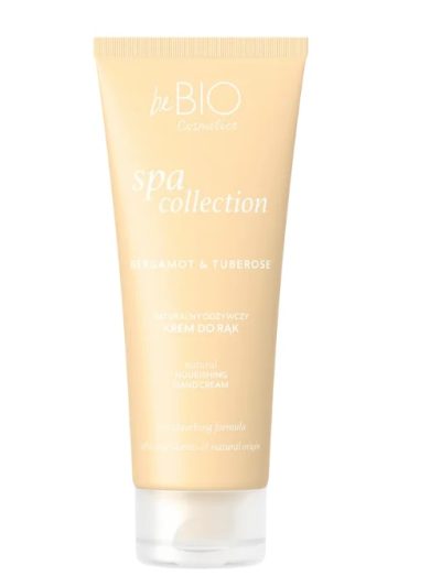 BeBio Ewa Chodakowska SPA Collection naturalny odżywczy krem do rąk Bergamot & Tuberose 50ml