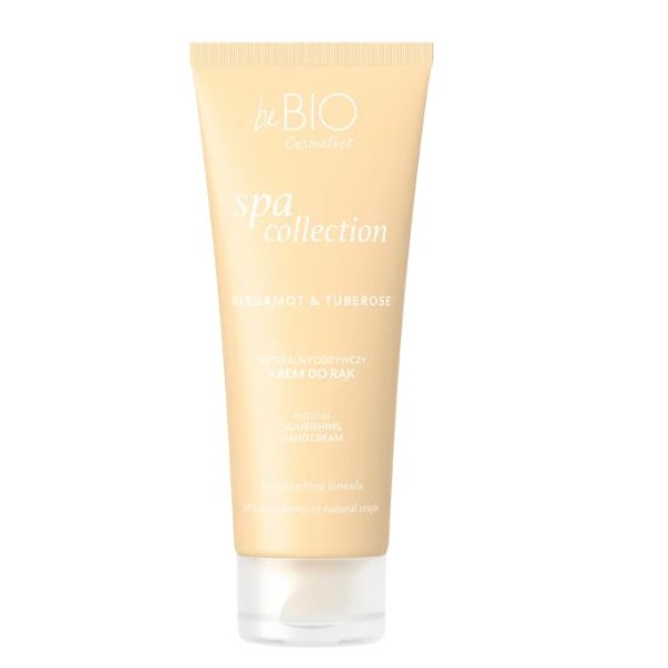 BeBio Ewa Chodakowska SPA Collection naturalny odżywczy krem do rąk Bergamot & Tuberose 50ml