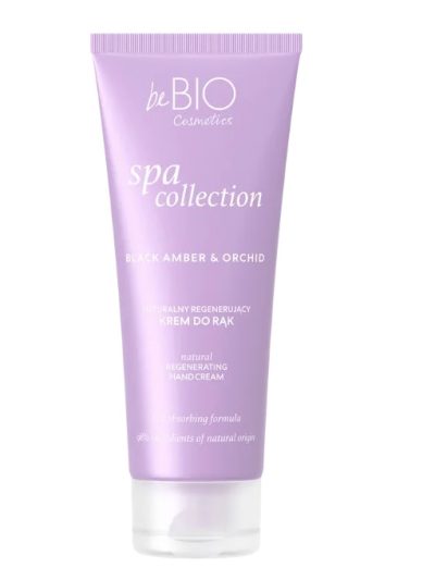 BeBio Ewa Chodakowska SPA Collection naturalny regenerujący krem do rąk Black Amber & Orchid 50ml