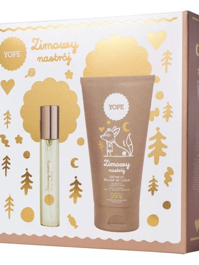 Yope Zimowy Nastrój zestaw balsam do ciała 150ml + woda toaletowa 33ml