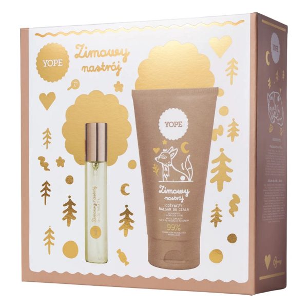 Yope Zimowy Nastrój zestaw balsam do ciała 150ml + woda toaletowa 33ml