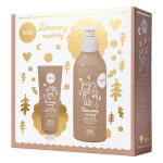 Yope Zimowy Nastrój zestaw naturalne mydło do rąk 300ml + ochronny krem do rąk 50ml