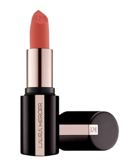 Laura Mercier Caviar Smoothing Matte Refillable Lipstick matowa pomadka do ust 888 Coral Velour 3.8g