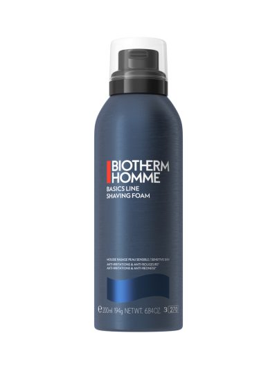 Biotherm Homme Shaving Foam pianka do golenia dla skóry wrażliwej 200ml