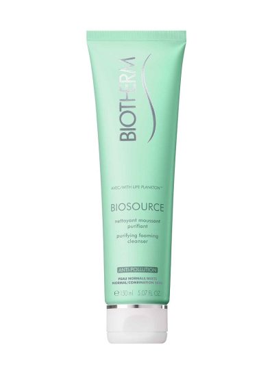 Biotherm Biosource Purifying Foaming Cleanser oczyszczająca pianka do mycia twarzy 150ml