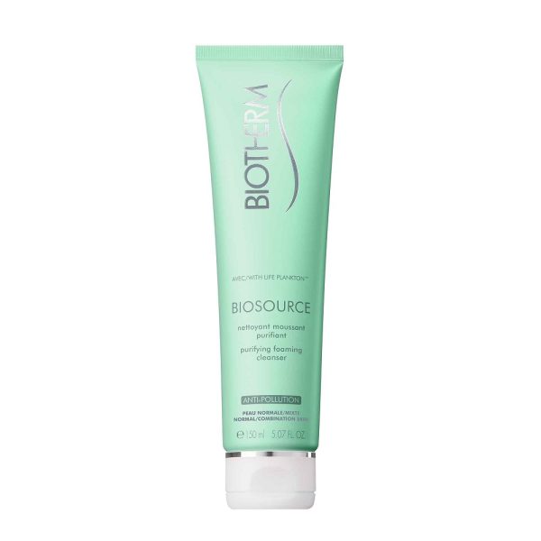 Biotherm Biosource Purifying Foaming Cleanser oczyszczająca pianka do mycia twarzy 150ml