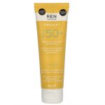 REN Evercalm Sensitive Support Sunscreen SPF50+ delikatny krem przeciwsłoneczny 50ml