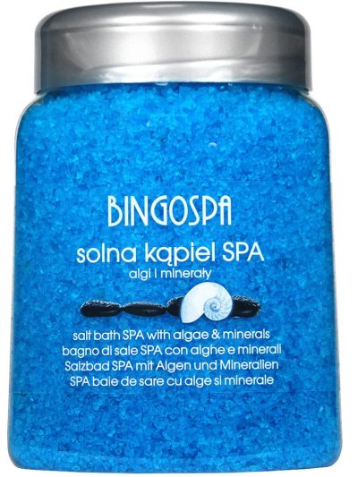 BingoSpa Sól do kąpieli Algi i Minerały 850g
