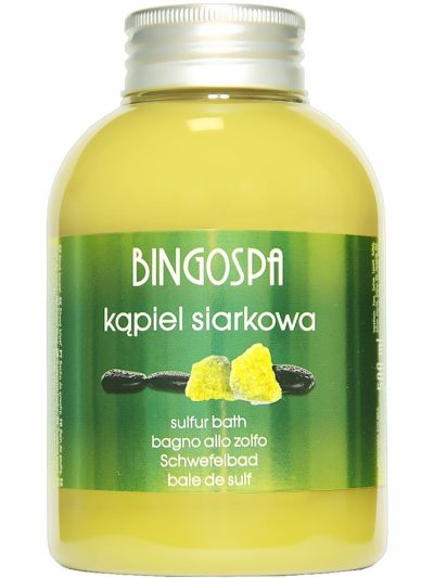 BingoSpa Kąpiel siarkowa 500ml