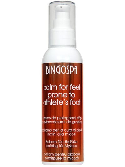 BingoSpa Balsam do stóp ze skłonnościami do grzybicy 135g