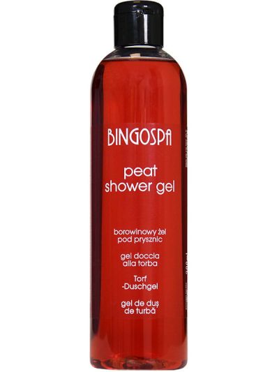 BingoSpa Borowinowy żel pod prysznic 300ml