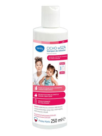Sanity Kids CICHO wSZA szampon do włosów 250ml