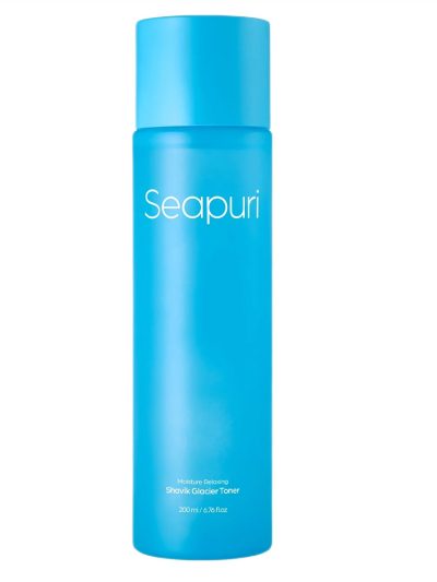 Seapuri Shavik Glacier Toner nawilżająco-kojący tonik do twarzy 200ml