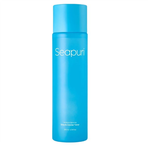 Seapuri Shavik Glacier Toner nawilżająco-kojący tonik do twarzy 200ml
