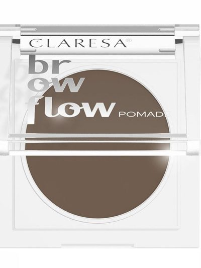 Claresa Brow Flow puszysta pomada do brwi 01 Taupe Blonde 3.5g