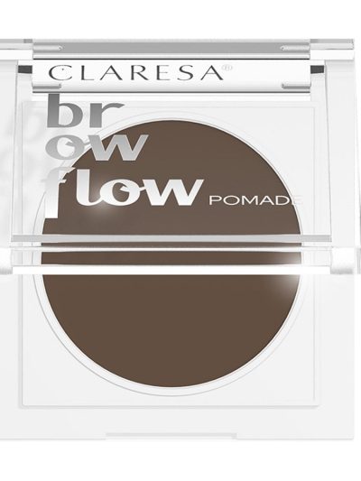 Claresa Brow Flow puszysta pomada do brwi 02 Medium Brown 3.5g
