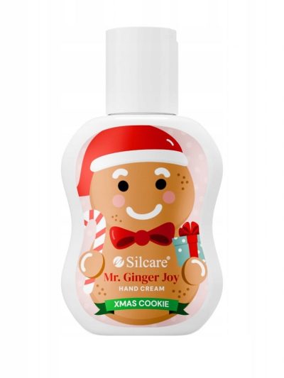 Silcare Mr. Ginger Joy Xmas Cookie regeneracyjny krem do rąk 100ml